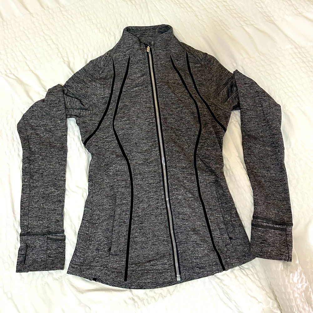 Lulumelon Define Performance Jacket - Size 6 - Ge… - image 1
